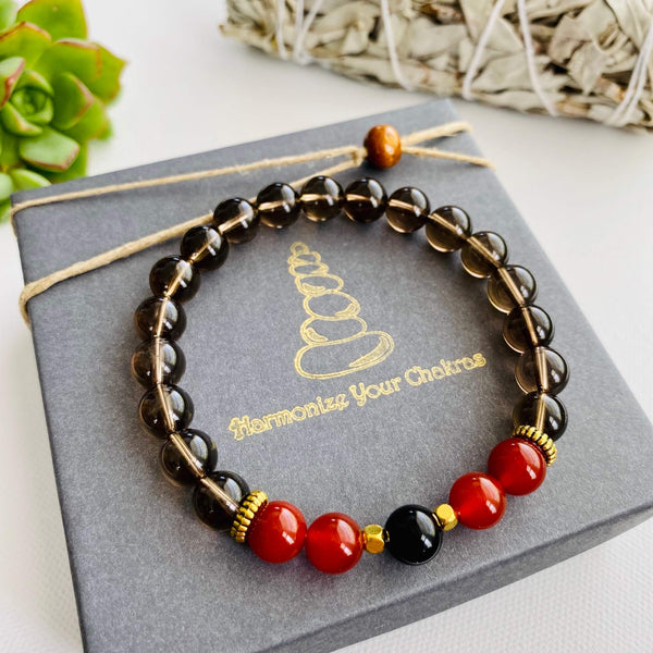 Buy Kumi Essential Oil Beaded Bracelet - Womens Bracelet - Anxiety Bracelet  - Gemstone Jewelry - Gifts for Women - Tranquility Diffuser Bracelet Stack  at Amazon.in