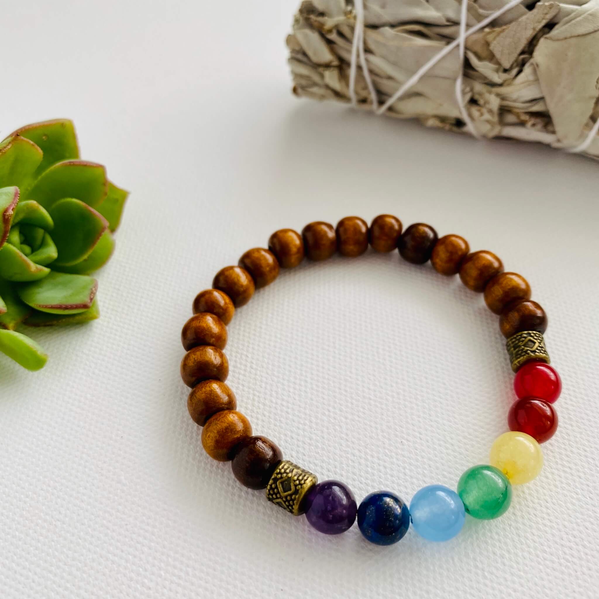 Gem Mines - Certified Stones By Govt. Lab - The 7 chakra healing bracelet  is a blessing for those suffering from emotional stress, alcoholism and  other ailments. Wear the 7 chakra healing